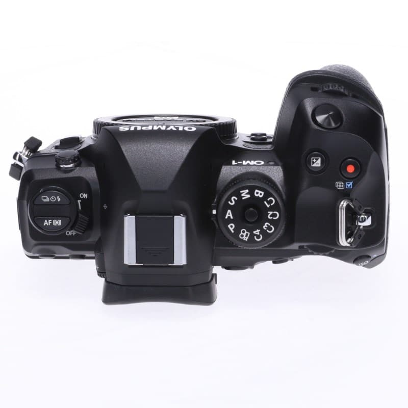 OM SYSTEM OM-1 ボディー