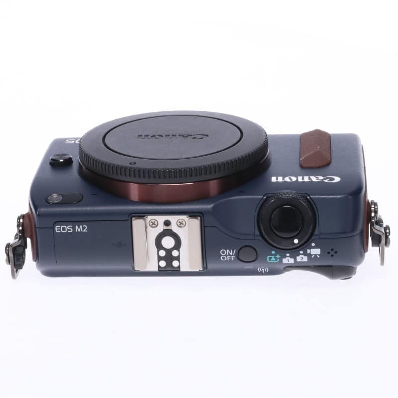 EOS M2 ボディ ベイブルー