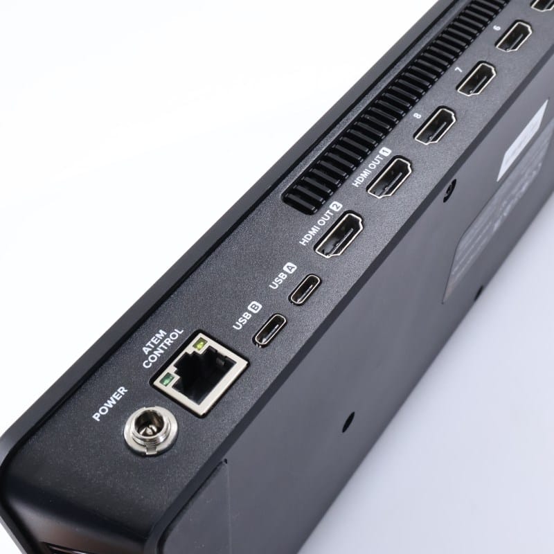Blackmagic Design ATEM Mini Extreme ISO AB-ランク 中古｜フジヤカメラ