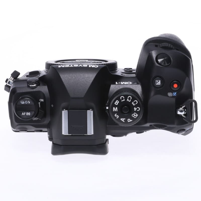OM SYSTEM OM-1 Mark II ボディー