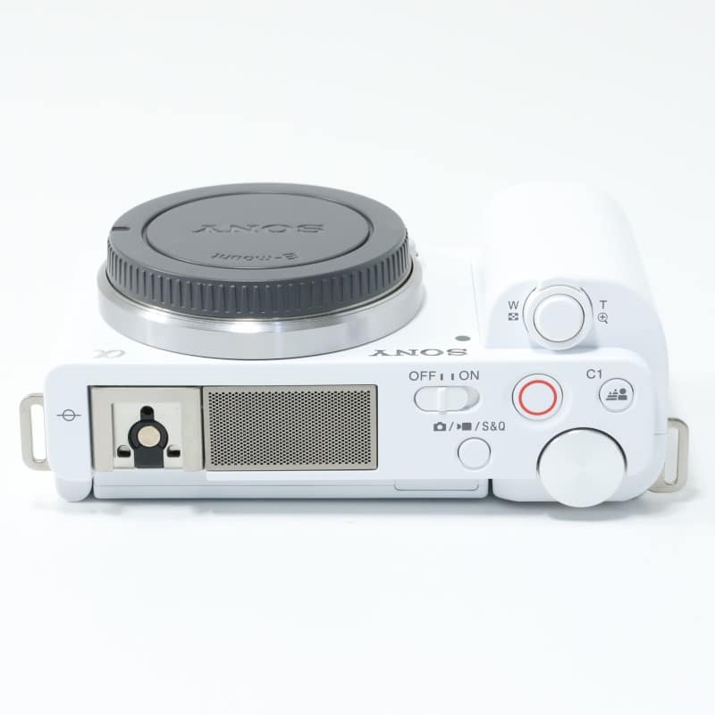 VLOGCAM ZV-E10 ボディ ホワイト ZV-E10W