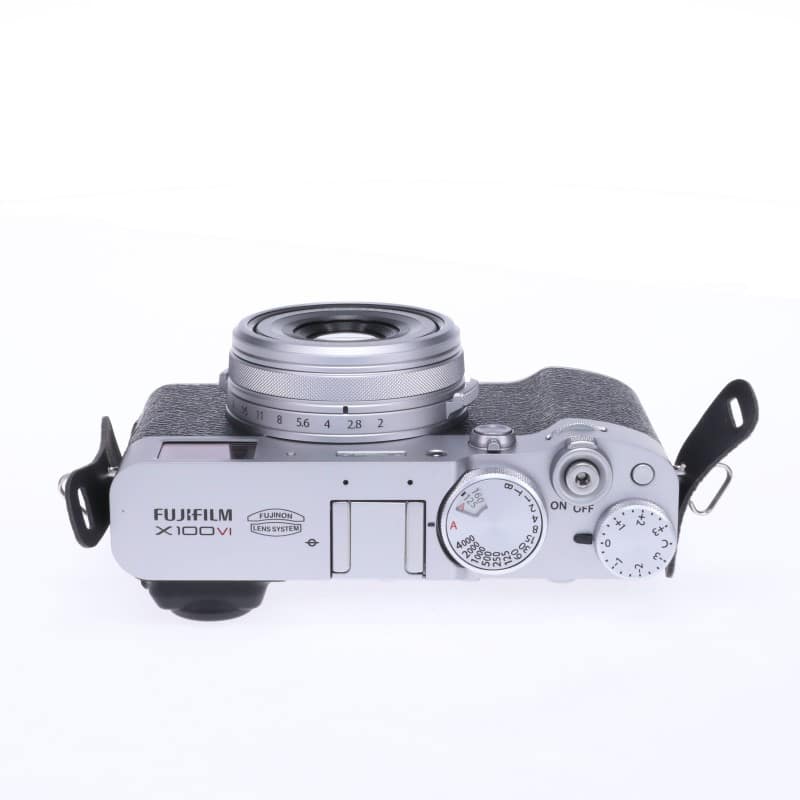 FUJIFILM X100VI シルバー 日英二言語モデル