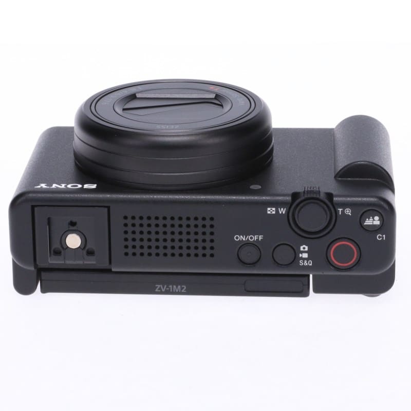 SONY VLOGCAM ZV-1 II ブラック ZV-1M2B ABランク 中古｜フジヤカメラ