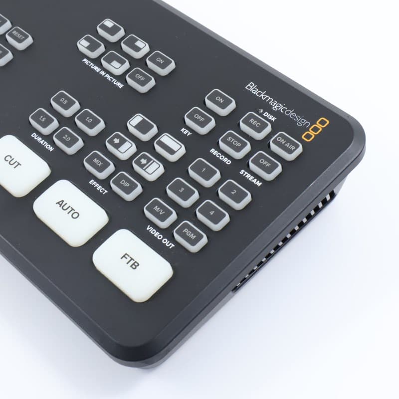 Blackmagic Design ATEM Mini Pro ISO ABランク 中古｜フジヤカメラ