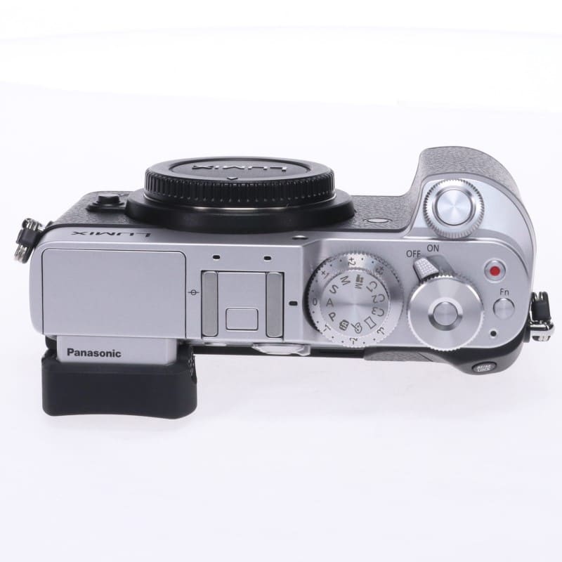 LUMIX GX8 シルバー DMC-GX8-S
