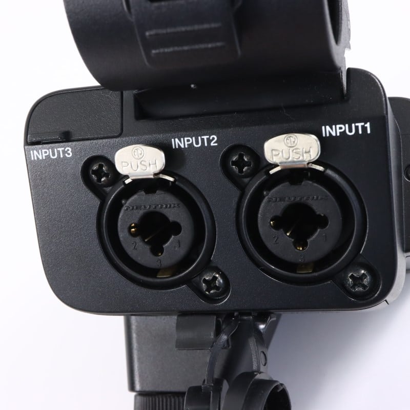 SONY XLR-K3M XLRアダプターキット AB+ランク 中古｜フジヤカメラ