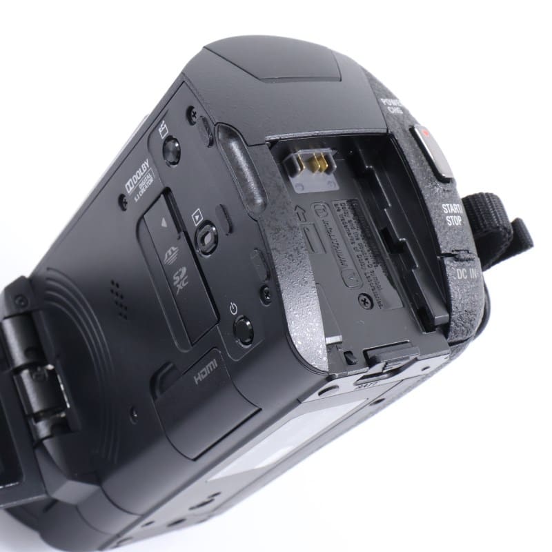SONY FDR-AX45 ブラック FDR-AX45/BC ABランク 中古｜フジヤカメラ
