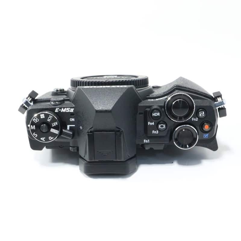 OM-D E-M5 Mark II ボディー ブラック