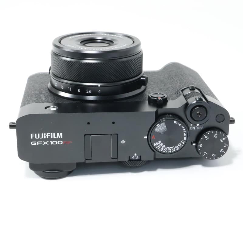FUJIFILM GFX100RF ブラック