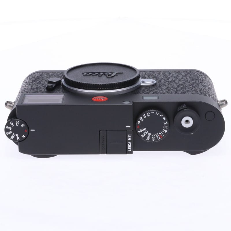 ライカ M11 ブラック・ペイント 20202