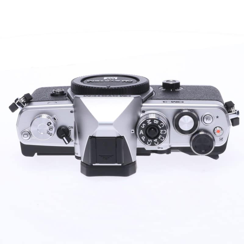 OM SYSTEM OM-3 ボディー シルバー