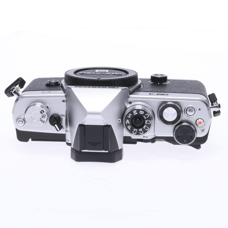 OM SYSTEM OM-3 ボディー シルバー