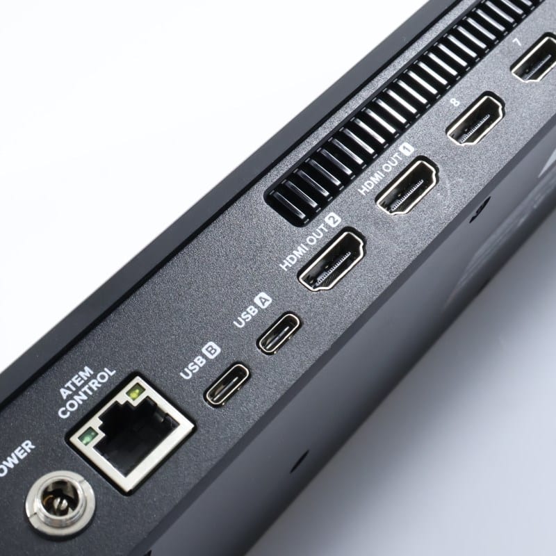 Blackmagic Design ATEM Mini Extreme ISO ABランク 中古｜フジヤカメラ