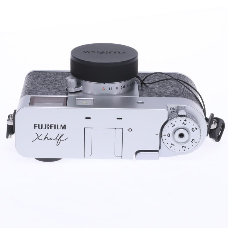 FUJIFILM X Half X-HF1 コンパクト デジタルカメラ シルバー 富士フイルム X half (FUJIFILM X-HF1) シルバー 中古