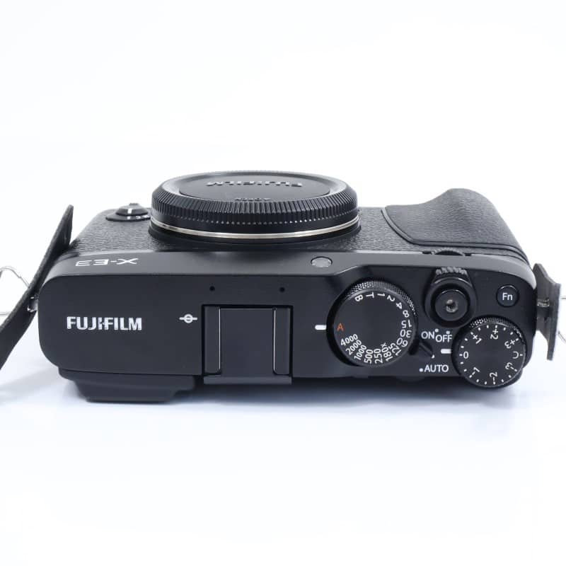 富士フイルム FUJIFILM X-E3 ボディ ブラック ABランク 中古｜フジヤカメラ