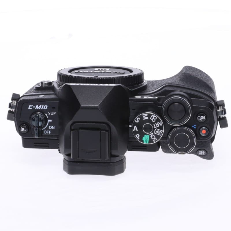 OM-D E-M10 Mark IV ボディー ブラック