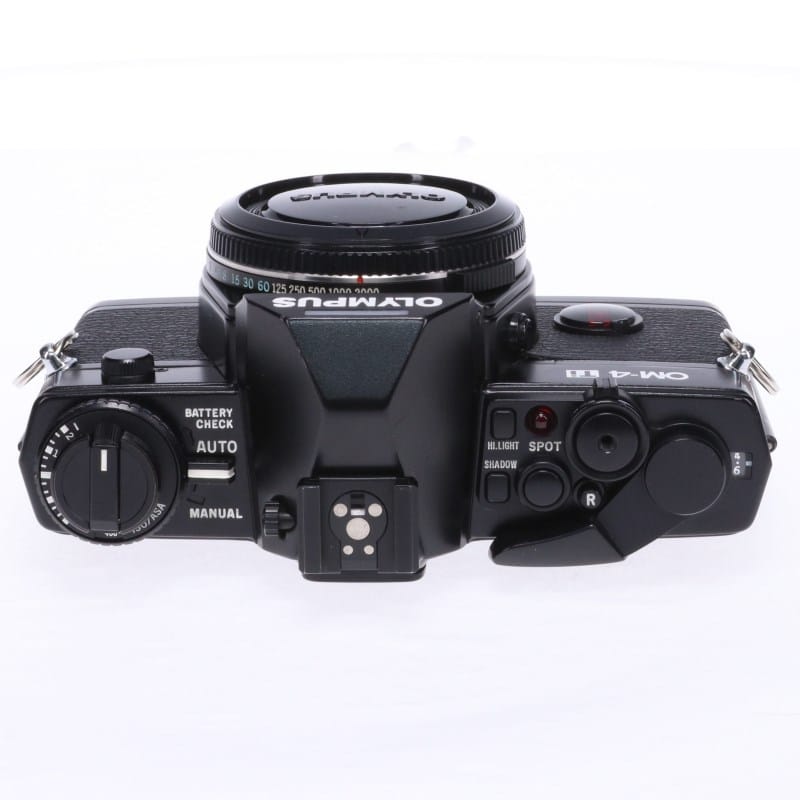 OLYMPUS／OM SYSTEM OM-4 Ti ブラック AB-ランク 中古｜フジヤカメラ