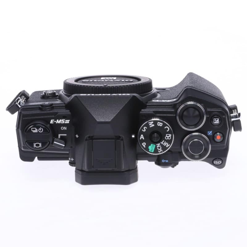 OM-D E-M5 Mark III ボディー ブラック
