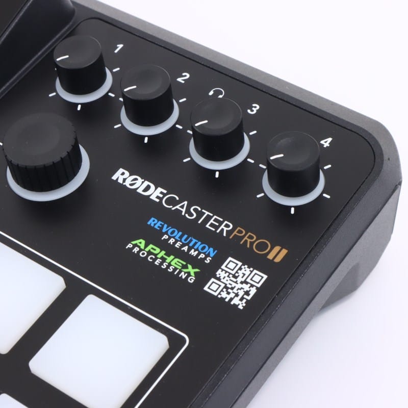 RODECaster Pro II ブラック RCPII