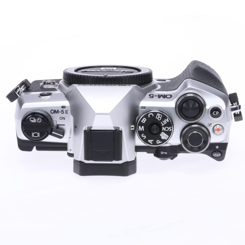 OM SYSTEM OM-5 Mark II ボディー シルバー
