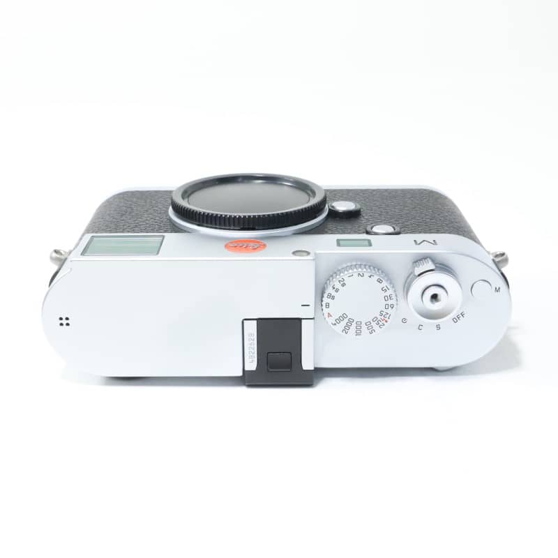 Leica M シルバークローム (Typ240) ボディ