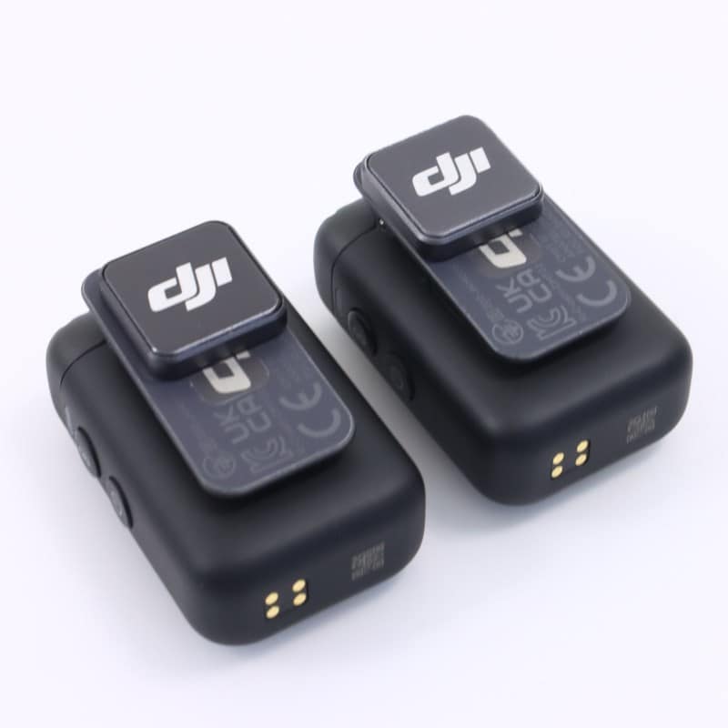 DJI Mic 2 (トランスミッター×2 + レシーバー×1 + 充電ケース) DM1021