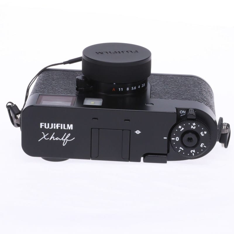 富士フイルム X half (FUJIFILM X-HF1) ブラック ABランク 中古