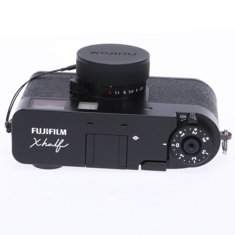 富士フイルム X half ブラック 富士フイルム X half (FUJIFILM X-HF1) ブラック AB-ランク 中古