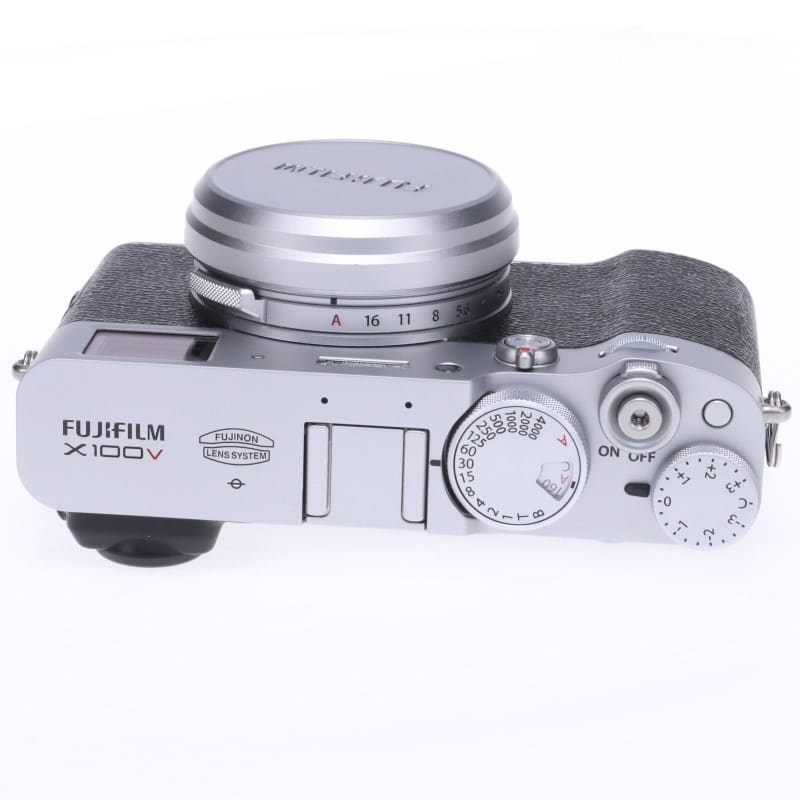 FUJIFILM X100V シルバー