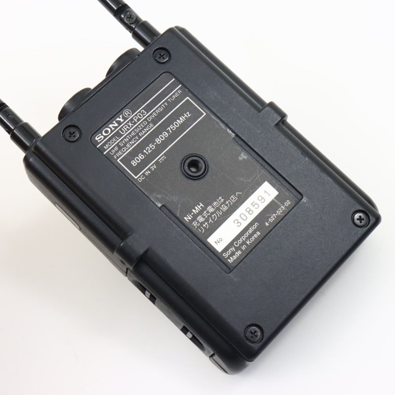 SONY UWP-D11 [ワイヤレスマイクロホンパッケージ] 中古