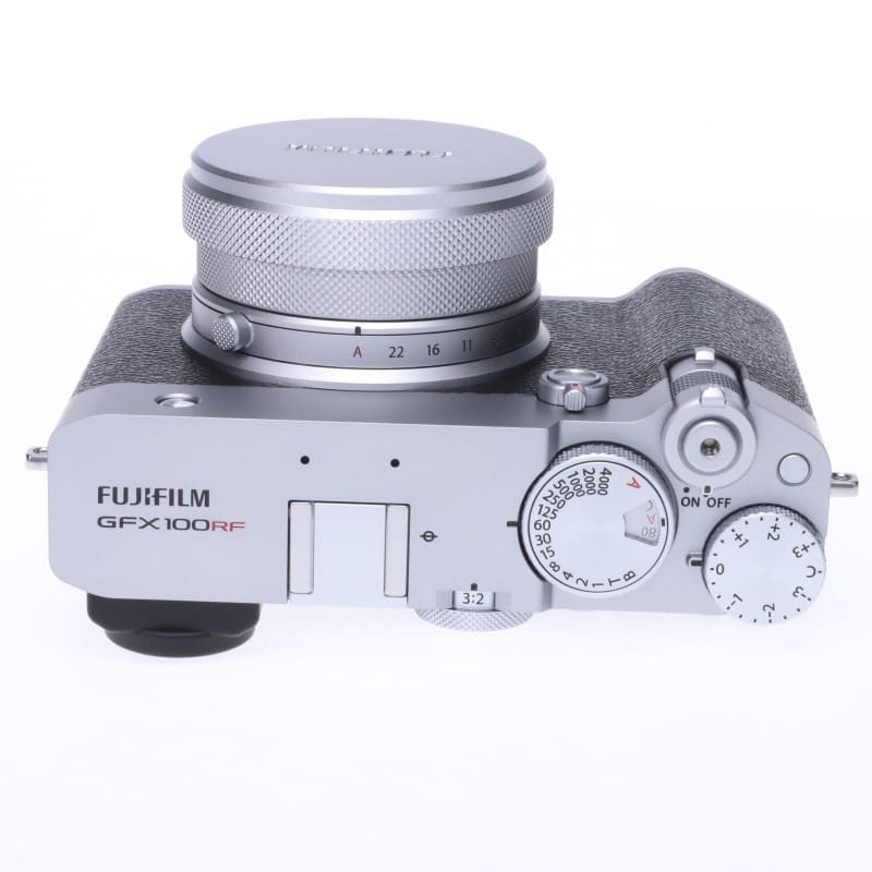 FUJIFILM GFX100RF シルバー