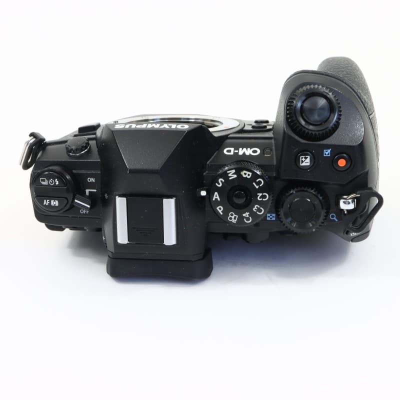 OM-D E-M1 Mark III ボディー