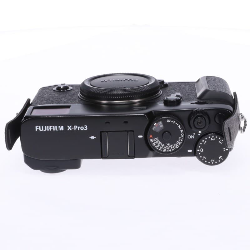美品 富士フィルムFUJIFILM X-Pro3 ブラック ボディ 付属品多数 富士フイルム FUJIFILM X-Pro3 ボディ ブラック AB-ランク 中古