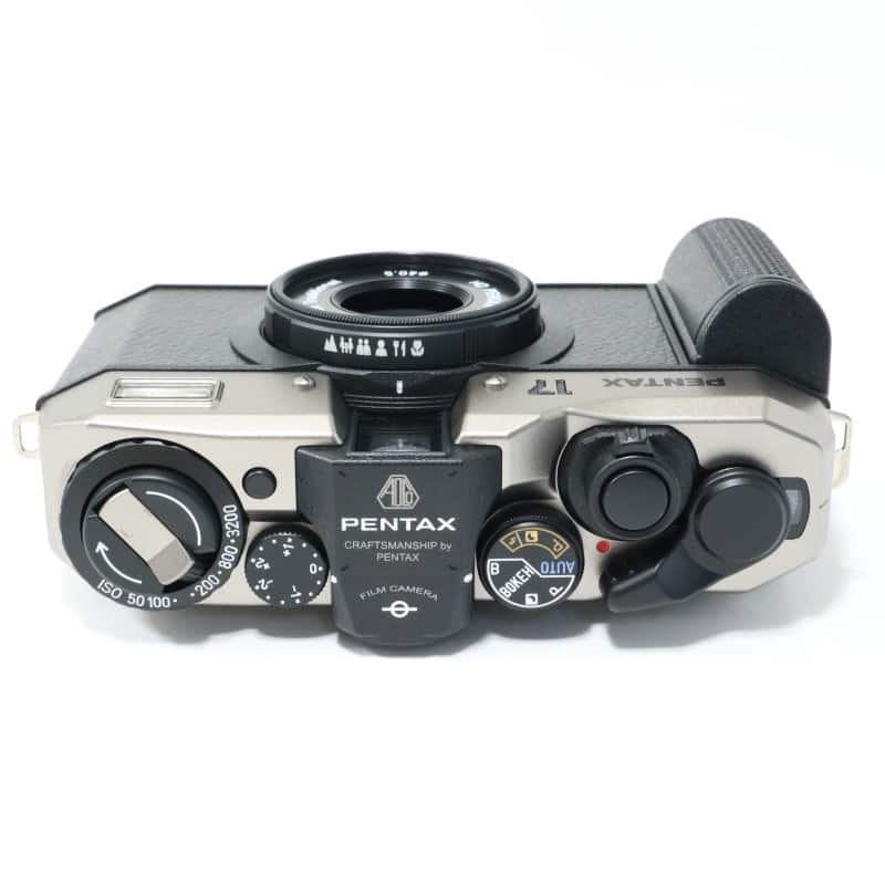 PENTAX 17 ダークシルバー