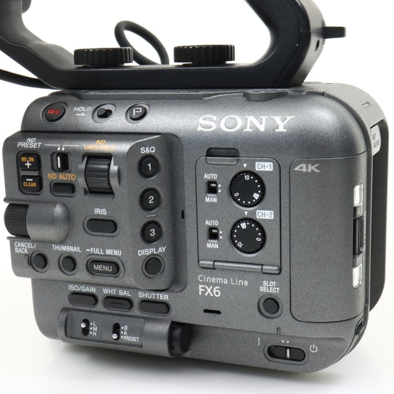 FX6 ボディ ILME-FX6V