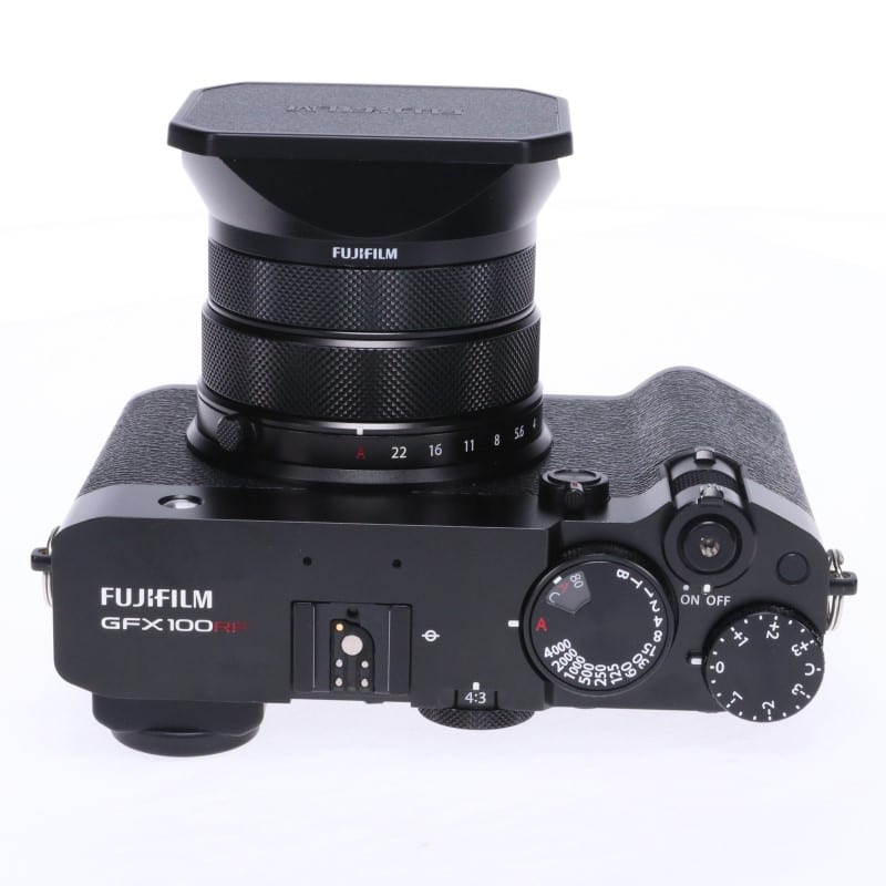 FUJIFILM GFX100RF ブラック