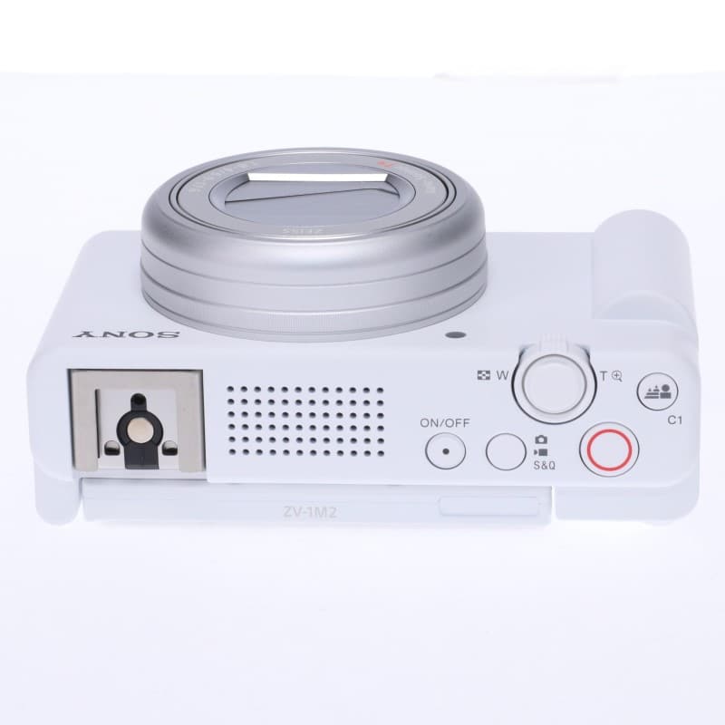 VLOGCAM ZV-1 II ホワイト ZV-1M2W