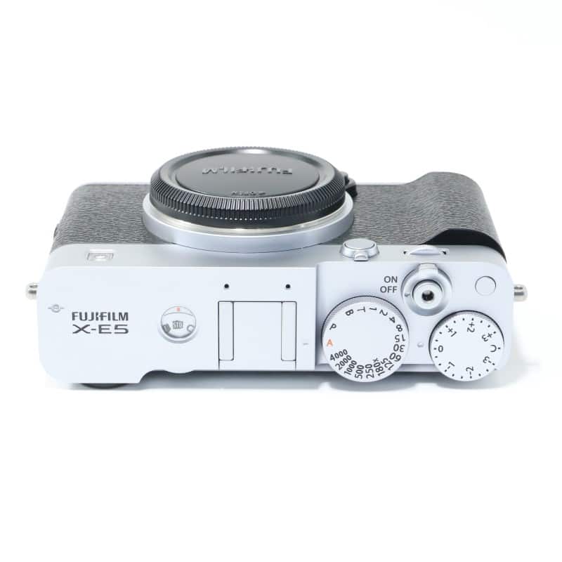 FUJIFILM X-E5 ボディ シルバー