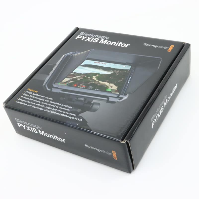 ジャンク　Blackmagic Design PYXIS Monitor Blackmagic Design Blackmagic PYXIS Monitor｜新品通販フジヤカメラ