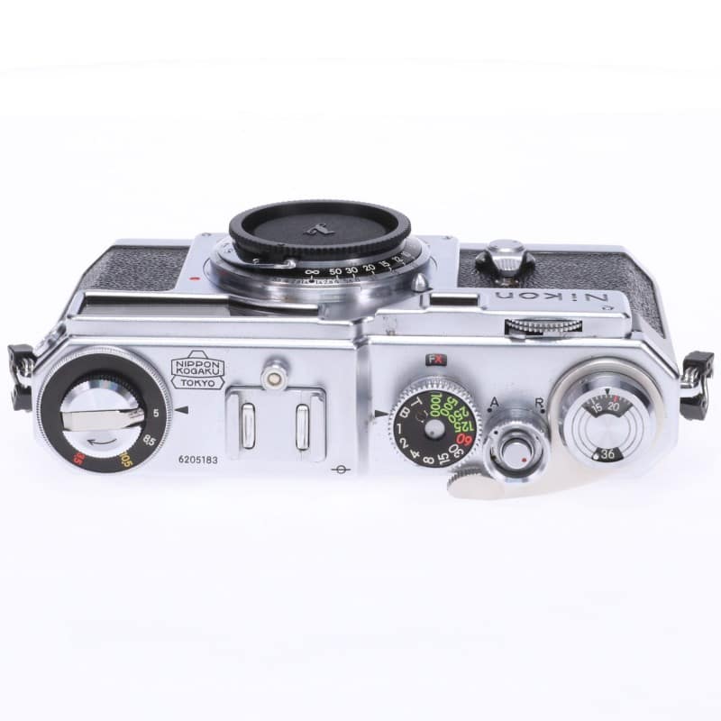 Nikon Nikon SP 前期 布幕 AB-ランク 中古｜フジヤカメラ