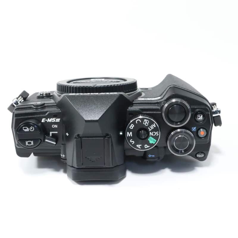 OM-D E-M5 Mark III ボディー ブラック