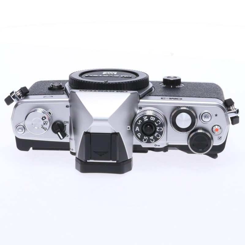 OM SYSTEM OM-3 ボディー シルバー