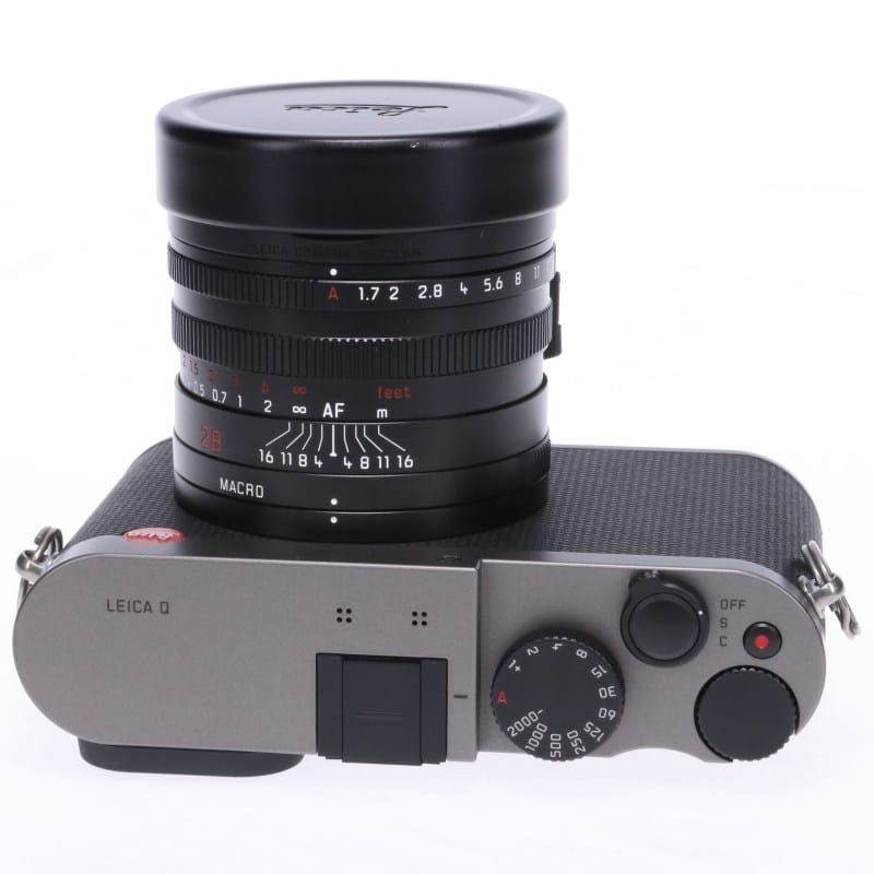Leica Q チタングレー
