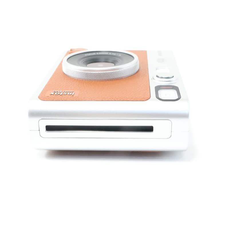 INSTAX mini Evo ブラウン
