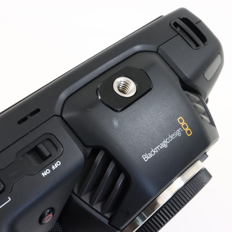 Blackmagic Pocket Cinema Camera 4K