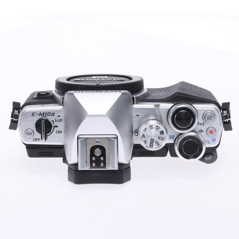 OM-D E-M10 MarkII ボディ シルバー