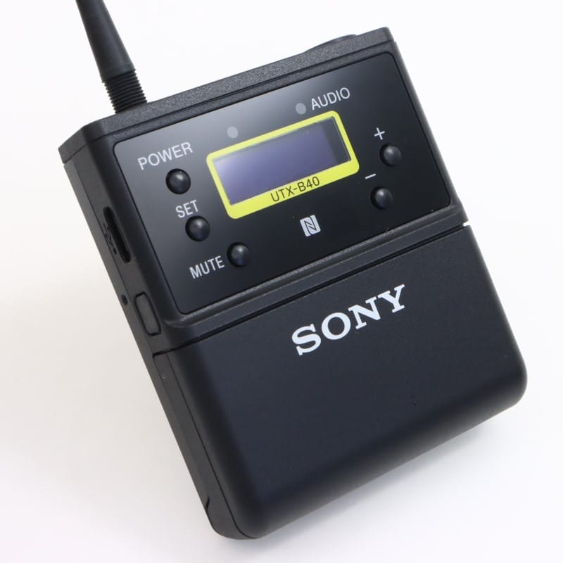 UWP-D21 [B帯アナログワイヤレスマイクロホンパッケージ]