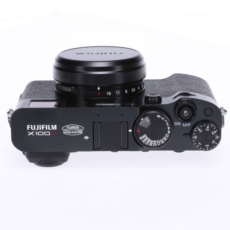 富士フイルム FUJIFILM X100VI ブラック 日本語・英語版 Aランク 中古