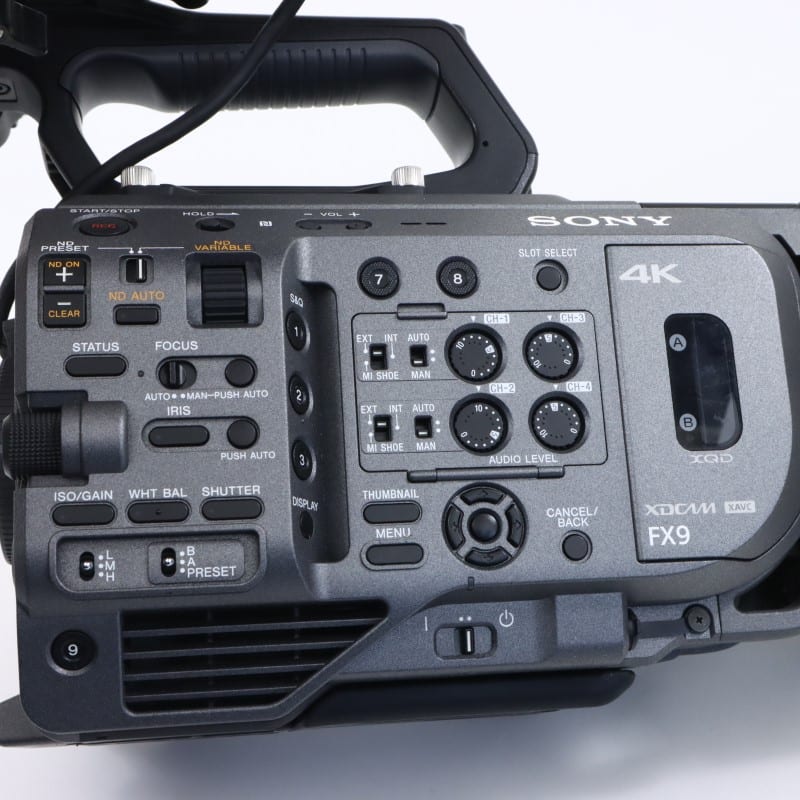 FX9 レンズ付属なしモデル PXW-FX9