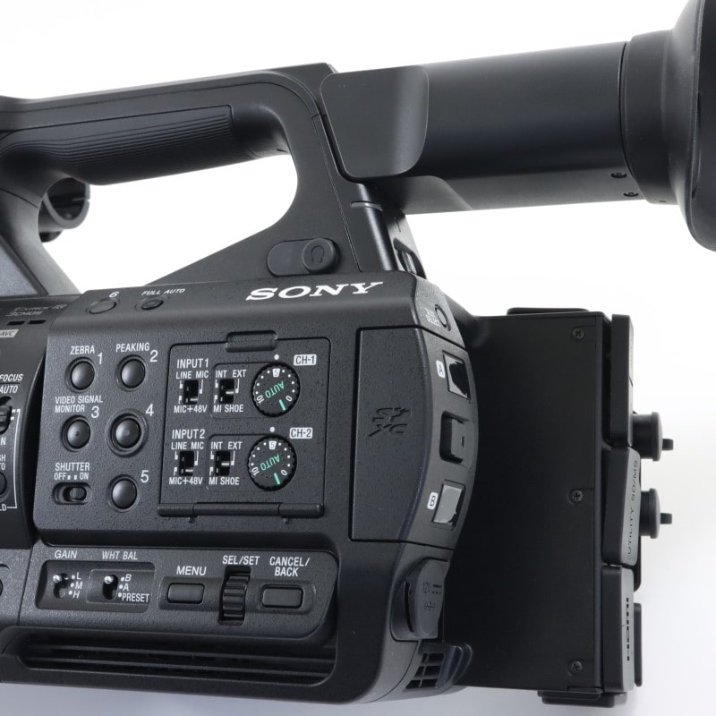 PXW-Z190V [XDCAMメモリーカムコーダー]